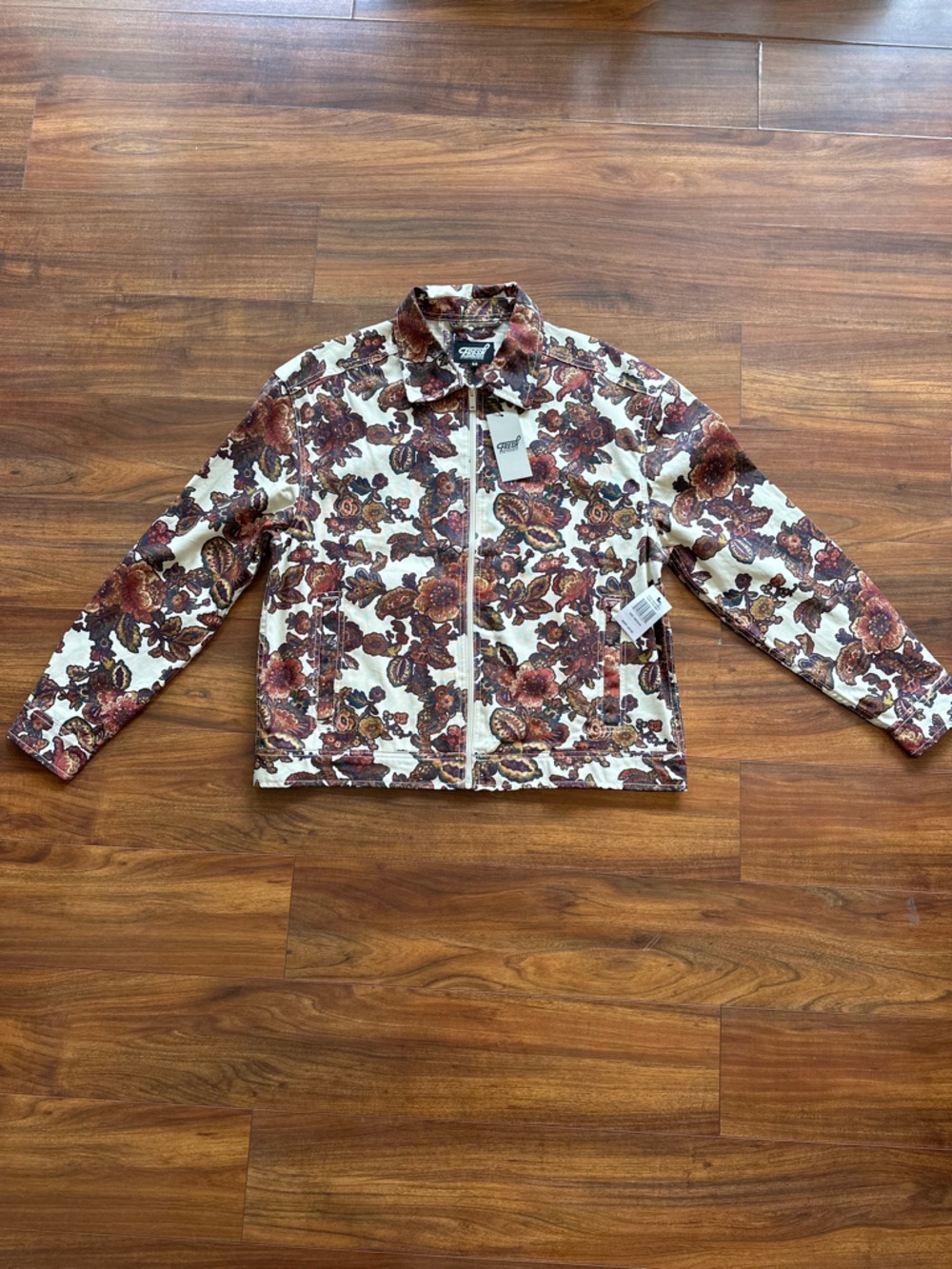 Fresh Prints of Bel-Air Floral Tapestry Jacket - NWT